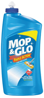 E.H. (US) LLC ACCT 7003 Mop & Glo 1920089333 Floor Shine Cleaner, 32 oz Bottle, Liquid, Citrus, Tan