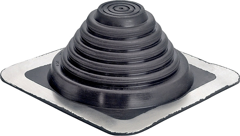 HERCULES Hercules Master Flash Series 14052 Roof Flashing, 8 in OAL, 8 in OAW, EPDM Rubber PLUMBING, HEATING & VENTILATION HERCULES