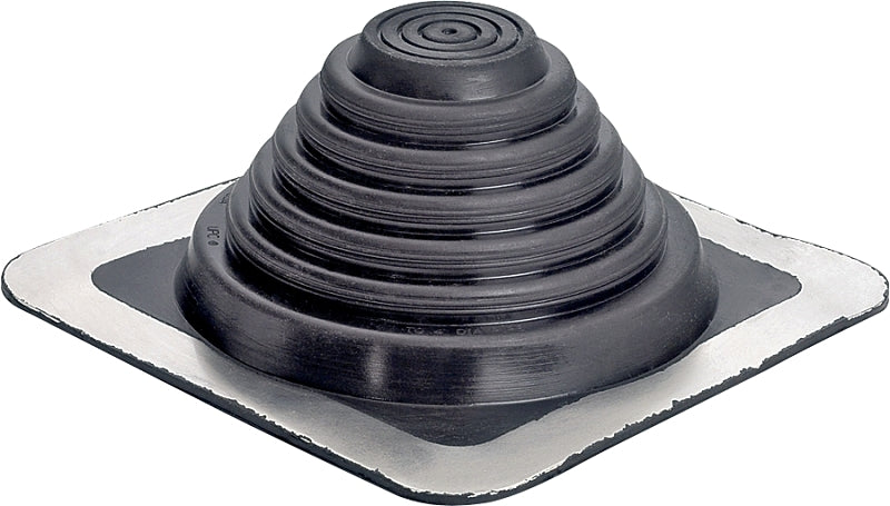 HERCULES Hercules Master Flash Series 14053 Roof Flashing, 10 in OAL, 10 in OAW, Thermoplastic PLUMBING, HEATING & VENTILATION HERCULES