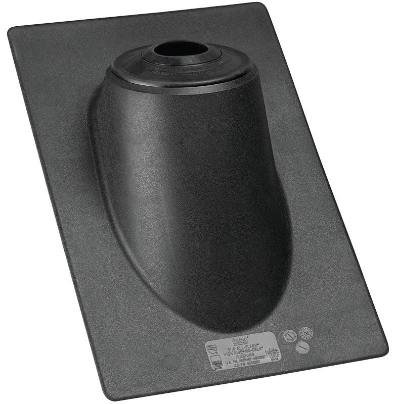 HERCULES Hercules High-Rise Series 11931 Roof Flashing, 20 in OAL, 13 in OAW, Thermoplastic