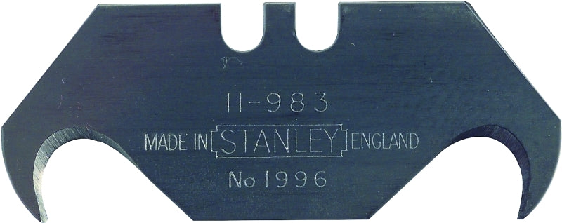STANLEY STANLEY 11-983 Hook Blade, 1-7/8 in L, Carbon Steel, 2-Point