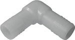 BOSHART INDUSTRIES Boshart UNE-10 Pipe Elbow, 1 in, Insert, 90 deg Angle, Nylon PLUMBING, HEATING & VENTILATION BOSHART INDUSTRIES