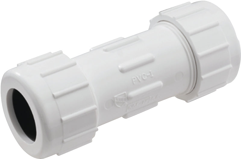 B & K INDUSTRIES COUPLING PVC CMP 3/4IPS 4IN L