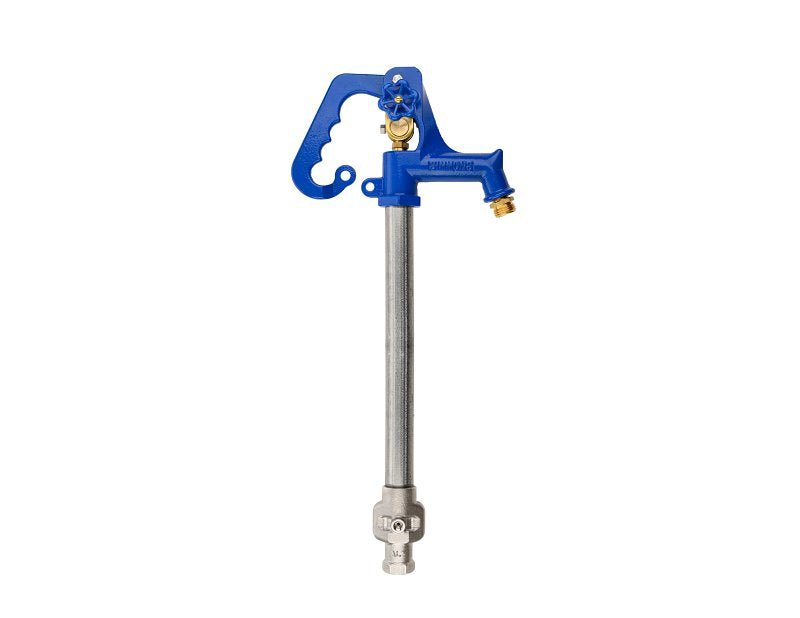 SIMMONS Simmons 800LF Series 803LF Yard Hydrant, 66 in OAL, 3/4 in Inlet, 3/4 in Outlet, 120 psi Pressure