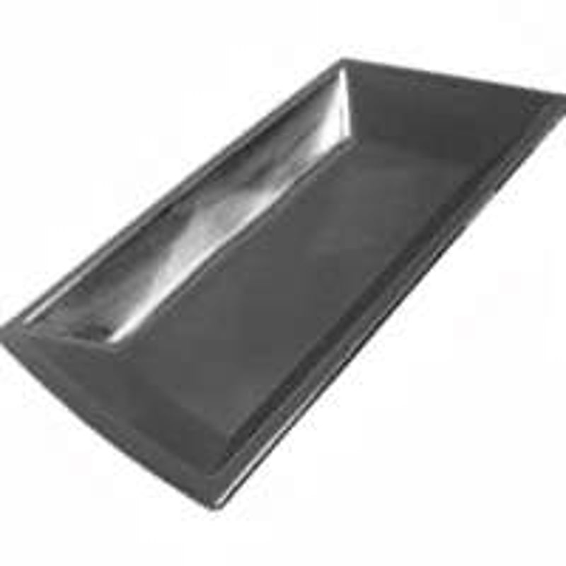 SHAPE PRODUCTS Maccourt MB2906 Mortar Box, 11 gal, 29 in L, 23 in W, 6 in H, Polyethylene, Rectangular TOOLS SHAPE PRODUCTS