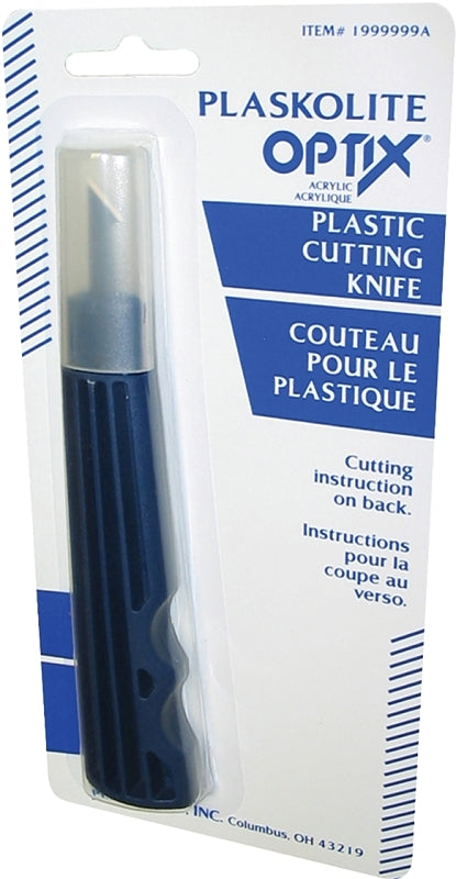 PLASKOLITE Plaskolite 1999999A Cutting Tool, Straight Edged Blade, Acrylic/Plastic, 5 in L