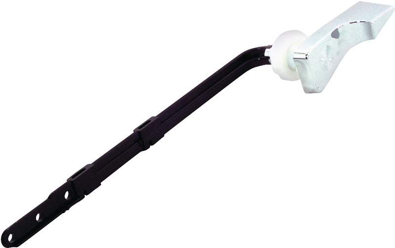 FLUIDMASTER Fluidmaster 681 Toilet Tank Lever, Plastic, Chrome, 12-1-2 in L x 1-1/2 in W x 3-3/4 in D Dimensions PLUMBING, HEATING & VENTILATION FLUIDMASTER