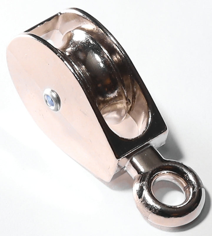 BARON Baron 0174ZD-1-1/2 Tackle Pulley, 5/16 in Rope, 1-1/2 in Sheave HARDWARE & FARM SUPPLIES BARON