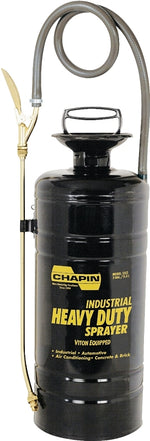 CHAPIN Chapin 1352 Compression Sprayer, 3 gal Tank, Steel Tank, 36 in L Hose