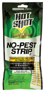 HOT SHOT Hot Shot No-Pest HG-5580 Insect Killer Strip, Solid, Odorless, Carton