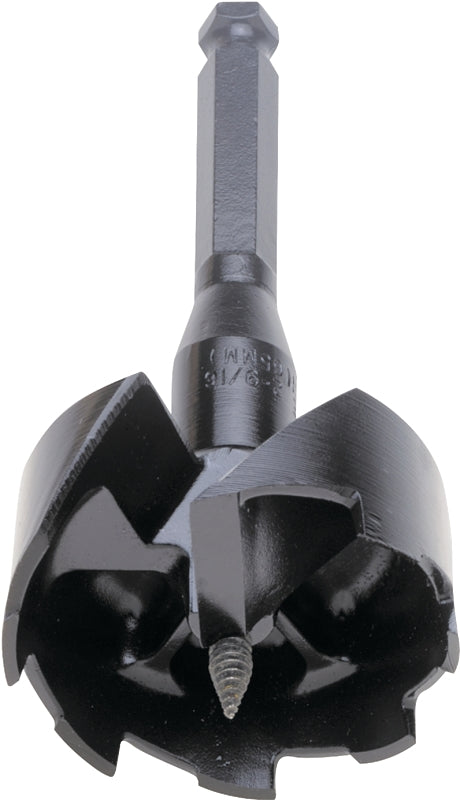 MILWAUKEE Milwaukee 48-25-2002 Drill Bit, 2 in Dia, 6 in OAL, 7/16 in Dia Shank, Hex Shank