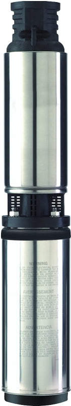 FLOTEC Flotec FP2222 Well Pump, 1-Phase, 15 A, 230 V, 0.75 hp, 1-1/4 in Connection, 200 ft Max Head, 14.9 gpm PLUMBING, HEATING & VENTILATION FLOTEC