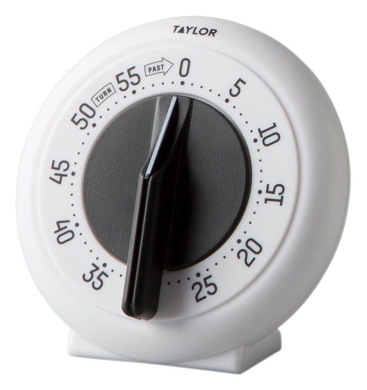 TAYLOR Taylor 5831N Timer, 60 min, White