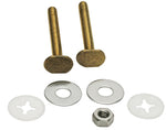 FLUIDMASTER Fluidmaster 7111 Bowl-to-Floor Bolt, 3 in L Dimensions, Brass PLUMBING, HEATING & VENTILATION FLUIDMASTER