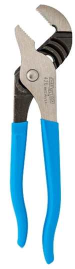 CHANNELLOCK Channellock 426 Tongue and Groove Plier, 6-1/2 in OAL, 0.87 in Jaw Opening, Blue Handle, Cushion-Grip Handle