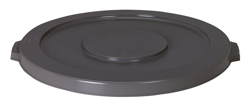 CONTINENTAL COMMERCIAL Continental Commercial Huskee 4445GY Receptacle Lid, 44 gal, Plastic, Gray, For: Huskee 4442, 4443 and 4444 Receptacles