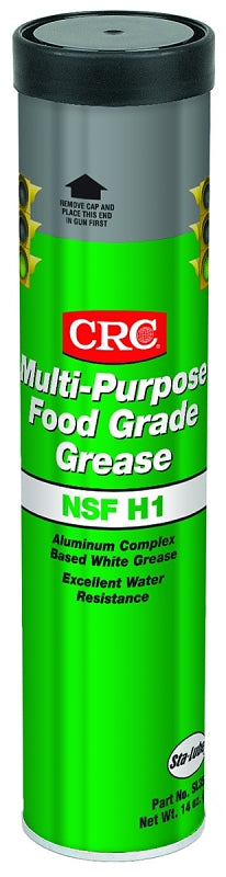 CRC INDUSTRIES CRC SL35600 Grease, 2, 14 oz Cartridge, White AUTOMOTIVE CRC INDUSTRIES