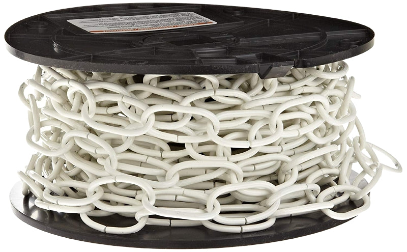 CAMPBELL CHAIN Campbell 072-2004N Decorator Chain, #10, 40 ft L, 35 lb Working Load, Metal