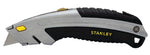STANLEY STANLEY INSTANTCHANGE 10-788 Utility Knife, 2-7/16 in L Blade, 3 in W Blade, Carbon Steel Blade, Ergonomic Handle TOOLS STANLEY