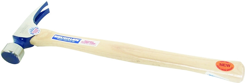 MARSHALLTOWN Vaughan California Framer CF1 Hammer, 23 oz Head, Milled Face, Rip Claw Head, HCS Head