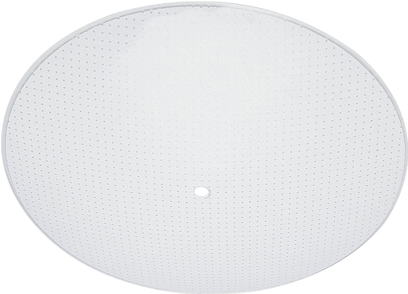 WESTINGHOUSE Westinghouse 8181900 Light Diffuser, Circle, Glass, Clear ELECTRICAL WESTINGHOUSE
