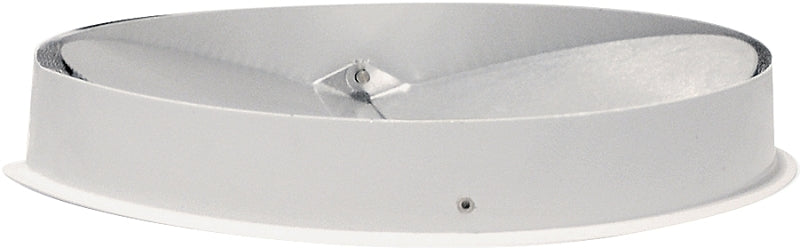 AIR KING Air King ARD7R/E-22A Range Hood Collar, Round, Steel, Painted, For: QZ, DS and AV Series Range Hoods PLUMBING, HEATING & VENTILATION AIR KING