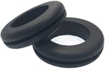 GB Gardner Bender GHG-1575 Hole Grommet, 3/4 in ID, Vinyl, Black
