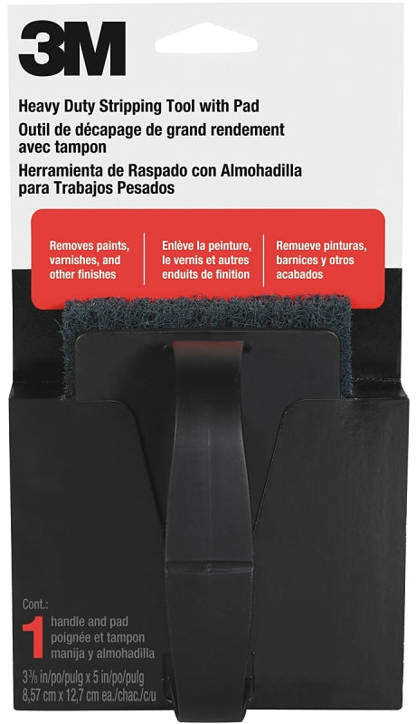 3M 3M 10110 Stripping Tool Pad, 5 in L, 3-1/2 in W, Aluminum Oxide Abrasive
