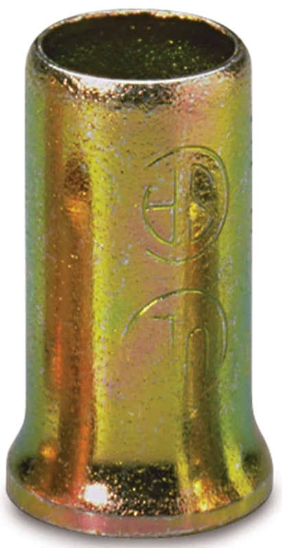 GB Gardner Bender 10-411 Crimp Connector, Silver, 8 to 14 AWG Wire, Steel Contact, 50/BX ELECTRICAL GB