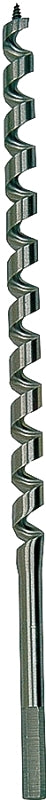 IRWIN Irwin WeldTec 3043013 Auger Drill Bit, 1 in Dia, 17 in OAL, Twist Flute, 1-Flute, 7/16 in Dia Shank
