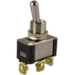 GB Gardner Bender GSW-12 Toggle Switch, 125/250 V, SPDT, Screw Terminal, Phenolic/Plastic Housing Material, Black ELECTRICAL GB