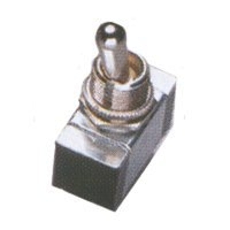 GB Gardner Bender GSW-13 Toggle Switch, 125/250 V, SPDT, Screw Terminal, Silver