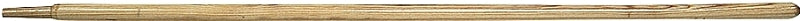 LINK HANDLE Link Handles 66644 Hoe Handle, 1-1/4 in Dia, 60 in L, Ash Wood, Clear