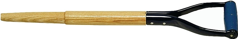 LINK HANDLE Link Handles 66722 Shovel Handle, 1-1/2 in Dia, 24 in L, Ash Wood, Clear