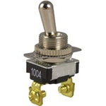 GB Gardner Bender GSW-17 Toggle Switch, 120/240 VAC, SPST, Screw Terminal, Steel Housing Material ELECTRICAL GB