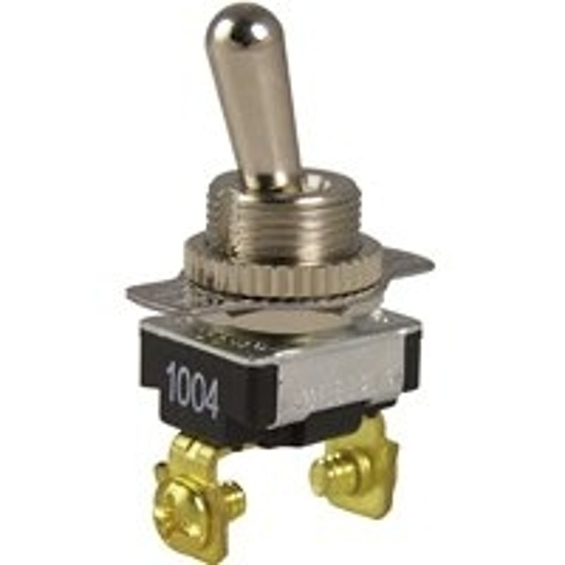 GB Gardner Bender GSW-17 Toggle Switch, 120/240 VAC, SPST, Screw Terminal, Steel Housing Material ELECTRICAL GB