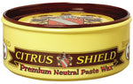 HOWARD Howard CS0014 Paste Wax, Neutral, Solid, 11 oz, Can PAINT HOWARD