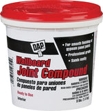 DAP DAP 10100 Joint Compound, Paste, Off-White, 3 lb BUILDING MATERIALS DAP