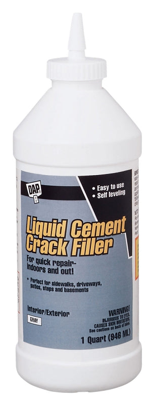DAP DAP Bondex 37584 Crack Filler, Light Gray, 1 qt Bottle