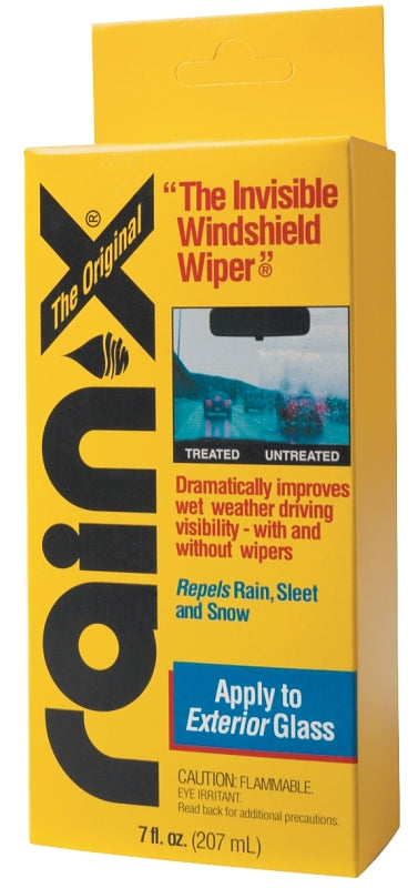 RAIN-X Rain-X 800002243/RX11212 Glass Treatment, 7 oz Bottle AUTOMOTIVE RAIN-X