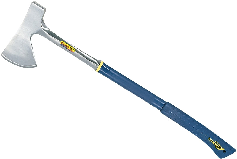 ESTWING MFG Estwing E45A Camper Axe, 4 in Cutting Edge, Steel Head, Nylon/Vinyl Handle, 26 in OAL LAWN & GARDEN ESTWING MFG