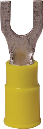 GB Gardner Bender 10-116 Spade Terminal, 600 V, 12 to 10 AWG Wire, #8 to 10 Stud, Vinyl Insulation, Yellow ELECTRICAL GB