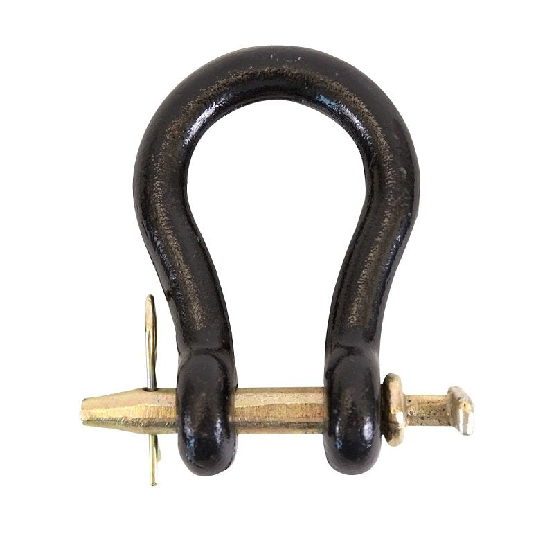 KOCH Koch 4002593/M8195 Straight Clevis, 1 in, 25000 lb Working Load, 5-5/16 x 1-5/8 in L Usable, Powder-Coated