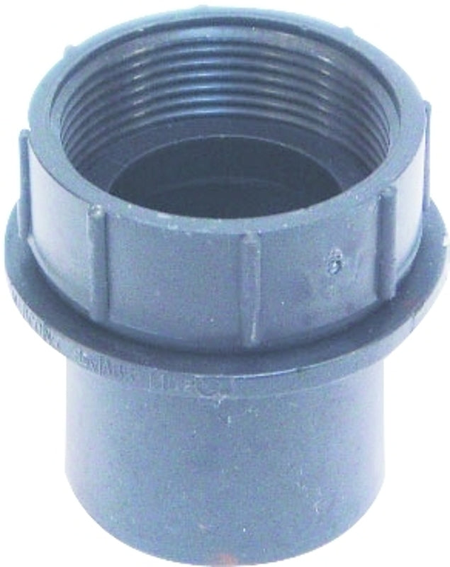US HARDWARE US Hardware P-081C Strainer Swivel Adapter, ABS, Black