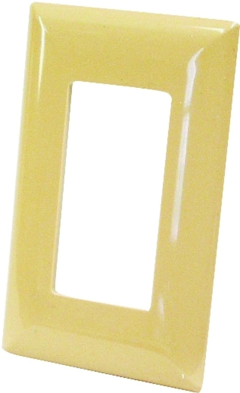 US HARDWARE US Hardware E-104C Wallplate, Plastic, Ivory AUTOMOTIVE US HARDWARE