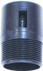 US HARDWARE US Hardware P-178C Check Valve, Male Thread, ABS, Black AUTOMOTIVE US HARDWARE