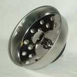 US HARDWARE US Hardware P-608C Basket Strainer, Stainless Steel, Brushed Stainless Steel AUTOMOTIVE US HARDWARE