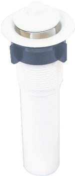 US HARDWARE US Hardware P-1358C Drain Assembly, Plastic, White AUTOMOTIVE US HARDWARE