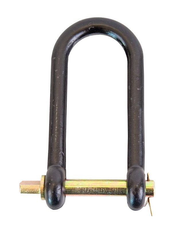 KOCH Koch 4005503/M465 General-Purpose Clevis, 3/4 x 3/4 in, 10000 lb Working Load, 6-3/16 in L Usable, Powder-Coated