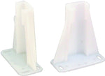 US HARDWARE US Hardware WP-1006C Drawer Socket, Plastic, White AUTOMOTIVE US HARDWARE